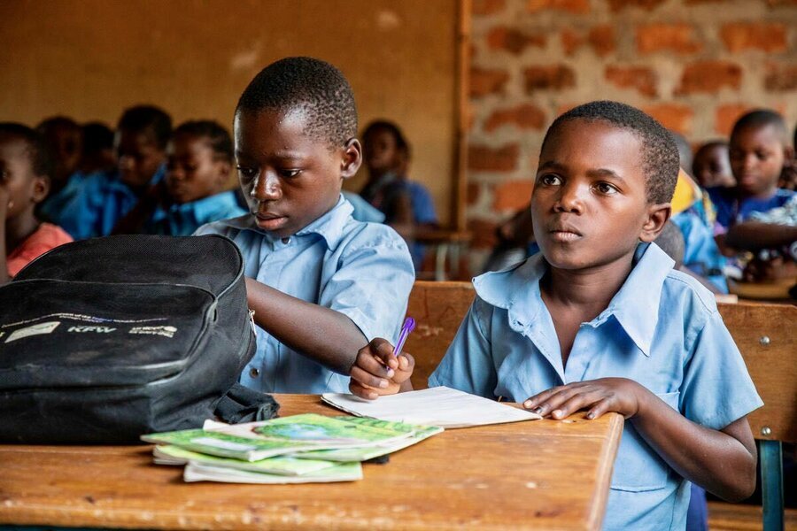 EDUC. FOR ALL CHILDREN IN AFRICA: THE TIME IS NOW