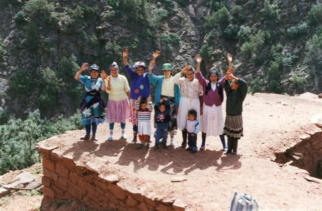 Support Girls and Women's Co-Ops in Morocco