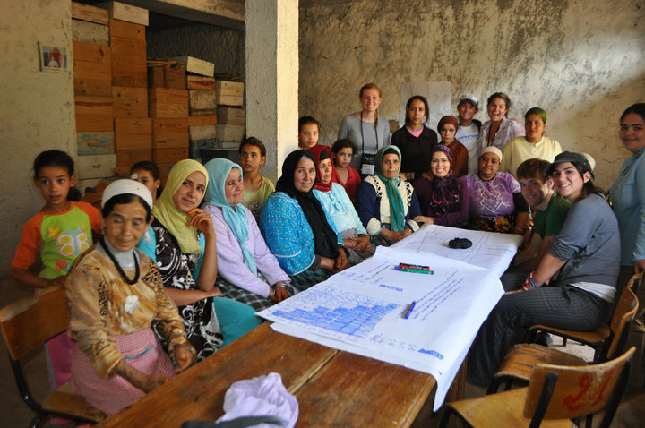 Support Girls and Women's Co-Ops in Morocco