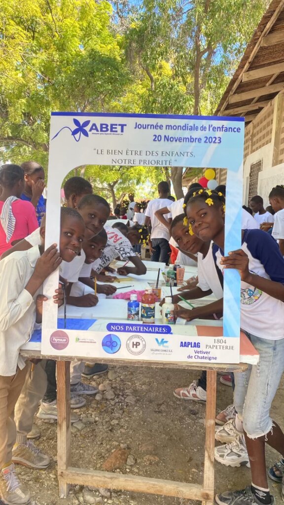 Hygiene Project for Children of La Gonave
