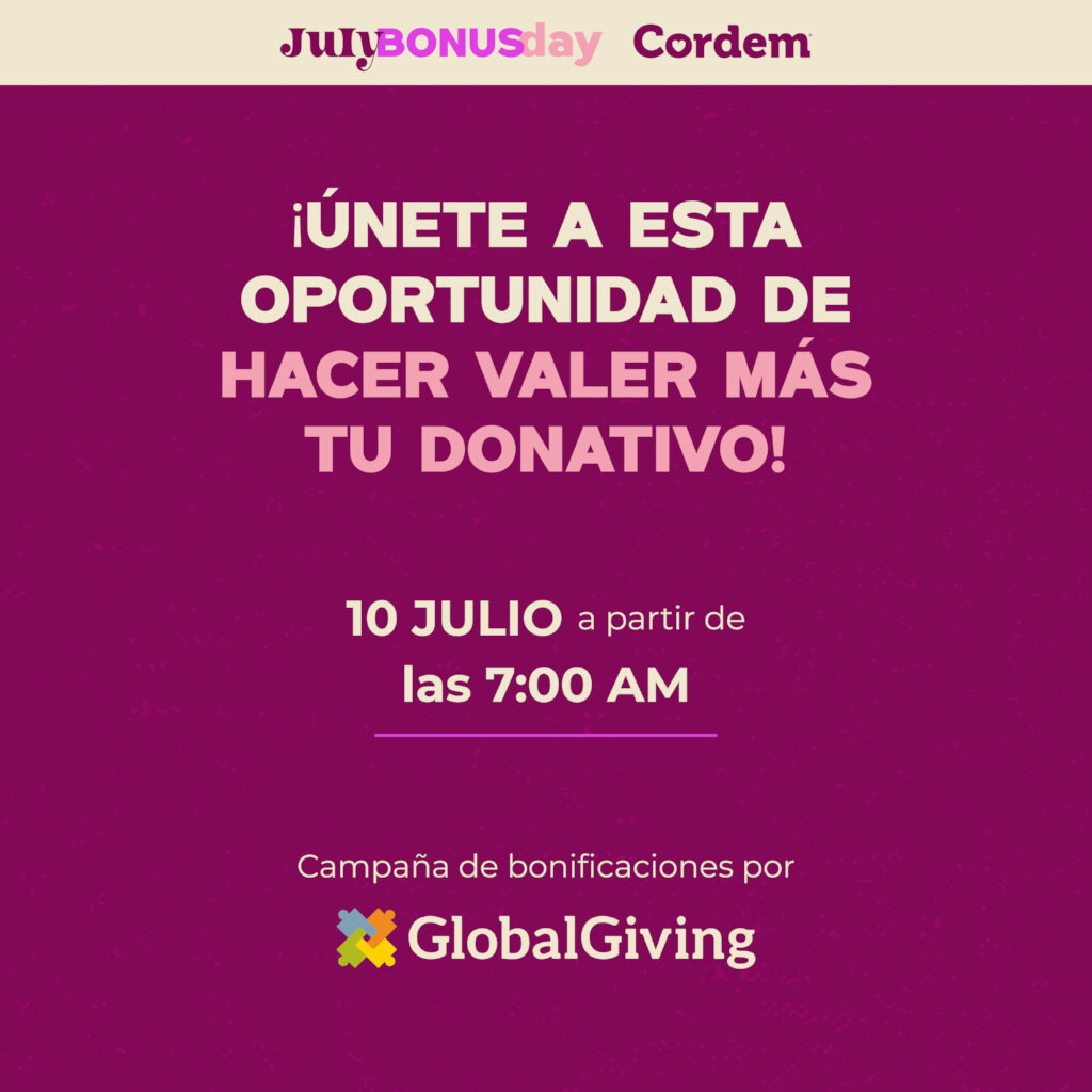 July Bonus: Strengthening CORDEM ABP