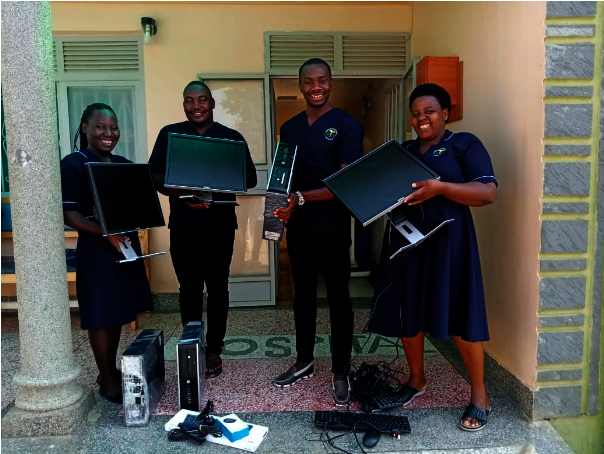 HEVIA Uganda Healthcare Workers