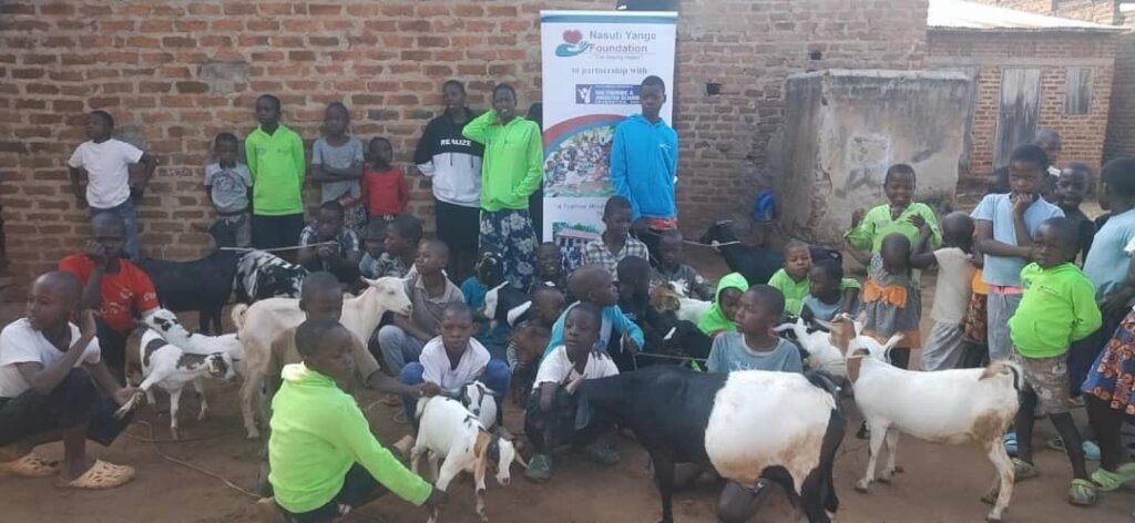 Kids for Kids: Empowering Youth with Goat Farming