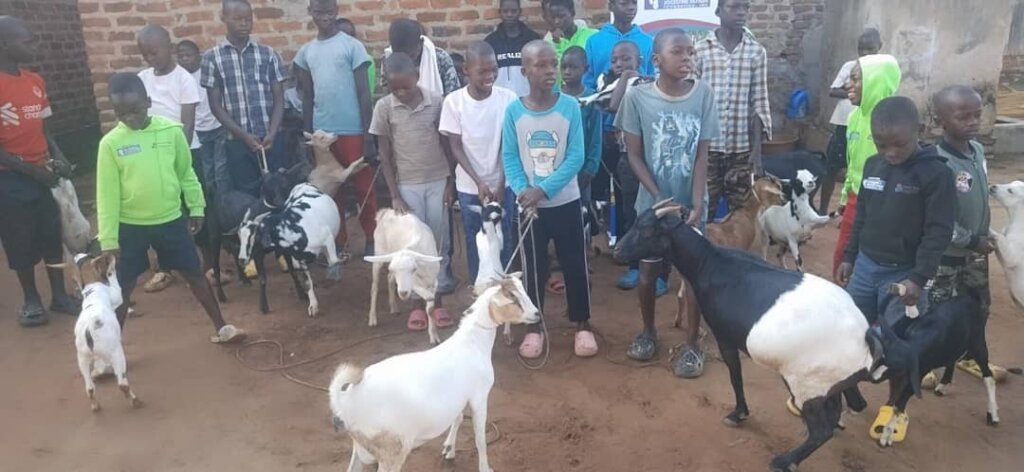 Kids for Kids: Empowering Youth with Goat Farming