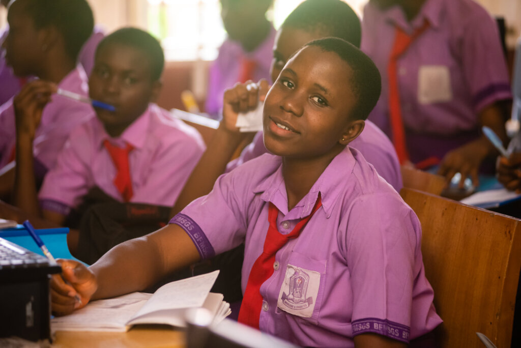 Life Skills Training Program for 500 School Girls