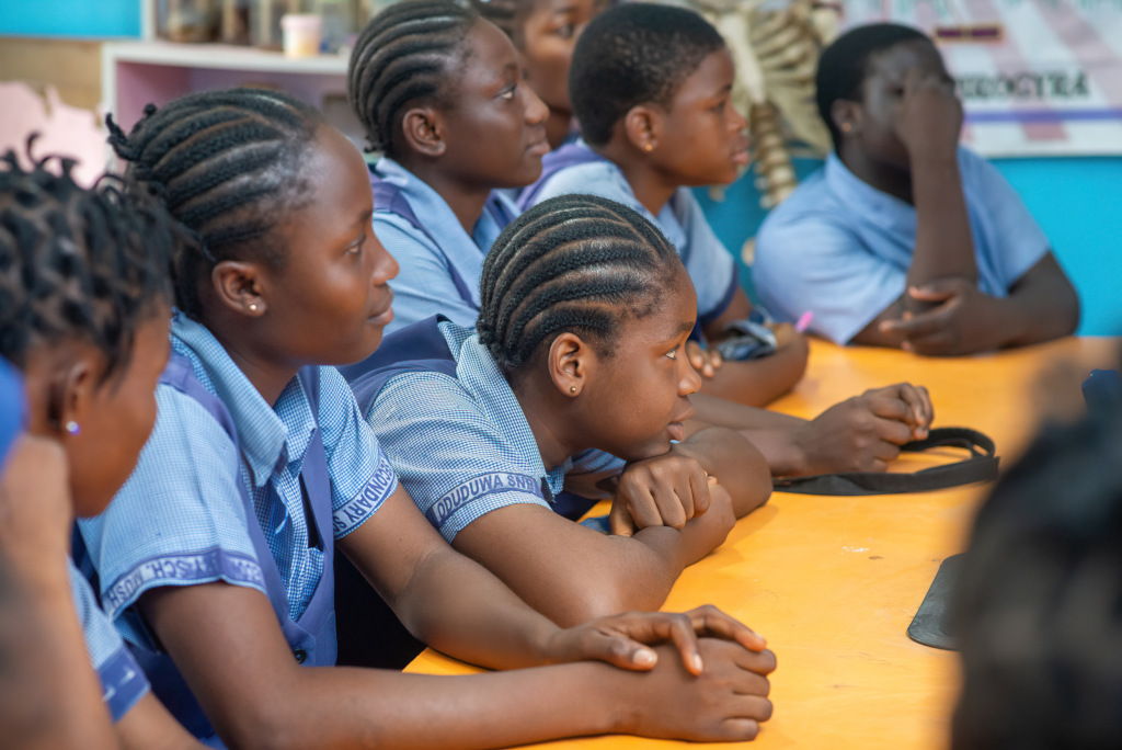 Life Skills Training Program for 500 School Girls