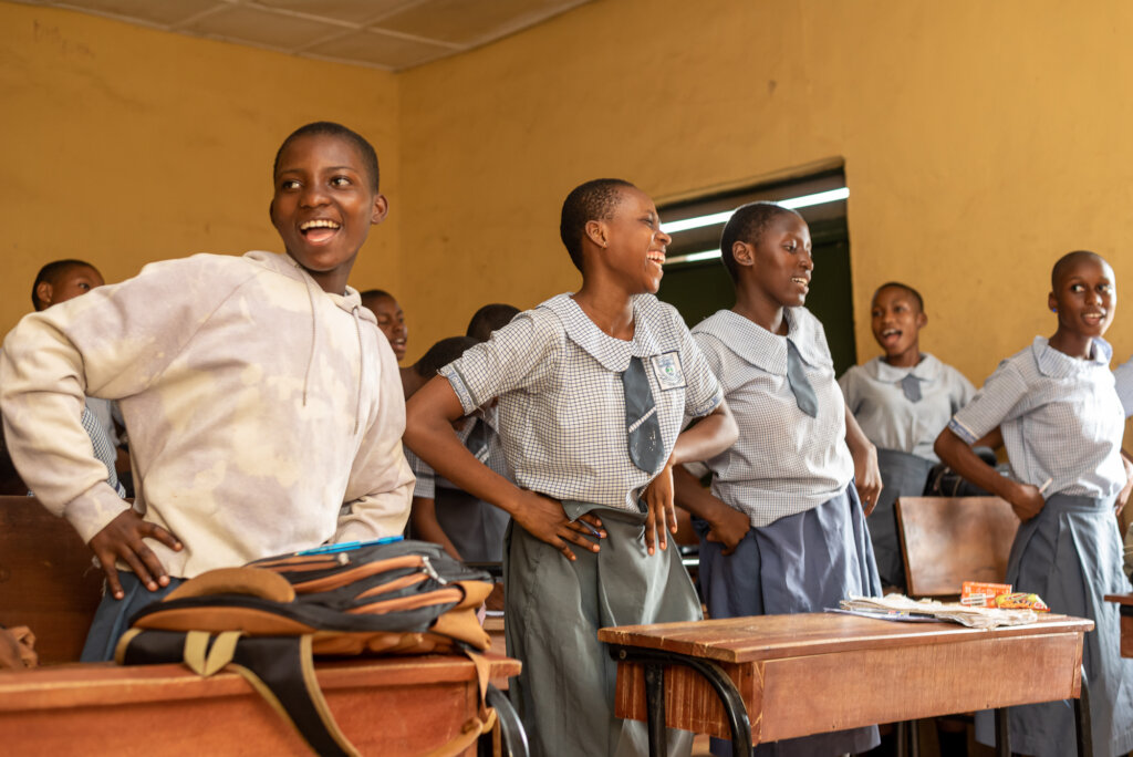 Life Skills Training Program for 500 School Girls