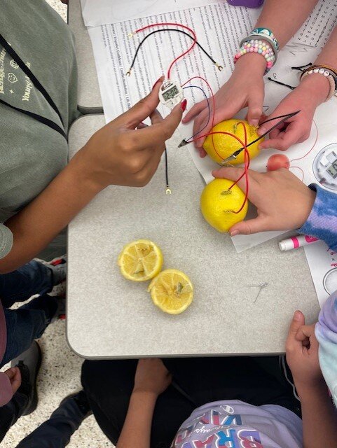 Steam Lemon Battery Experiment