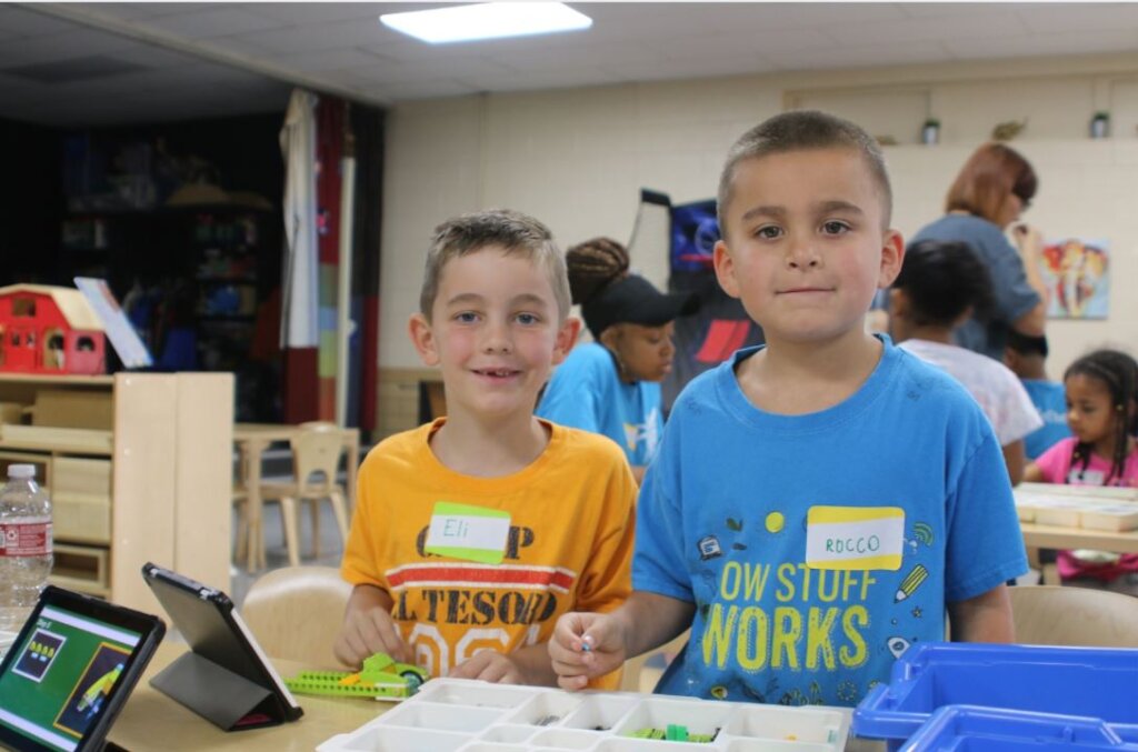 Transform Young Lives with STEAM Education.