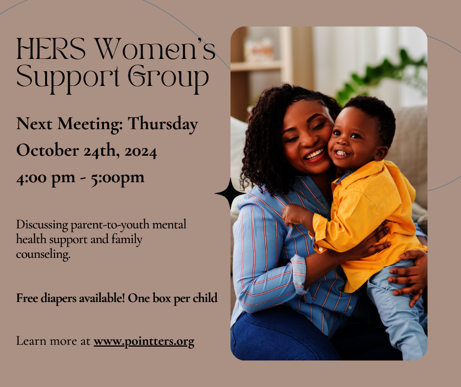 Flyer for our next HERS group meeting