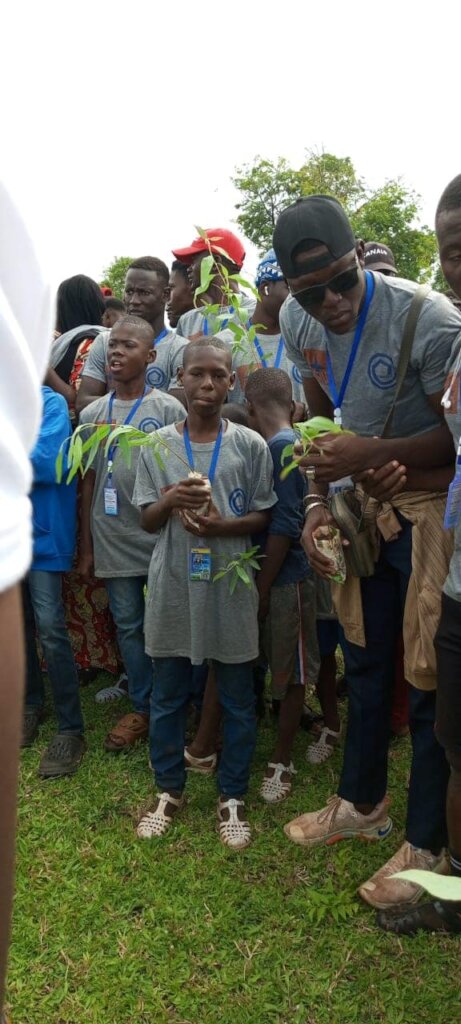 International Reforestation  Camp