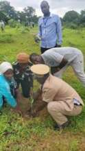 KANGABA REFORESTATION 2023 WITH THE AUTHORITIES