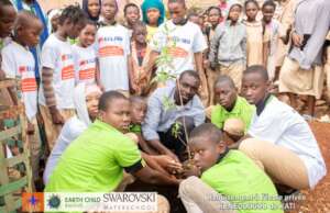 REFORESTATION 2024 WITH THE STUDENTS OF THE KATI