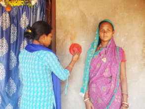 Marking the houses of vulnerable women