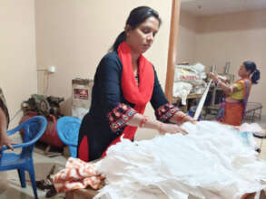 JRP has made over 100,000 sanitary pads in 2026
