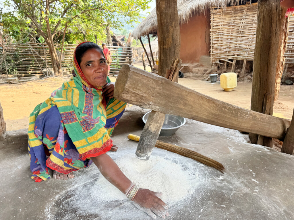 Help Tribal Women Make Neemola and Fight Malaria