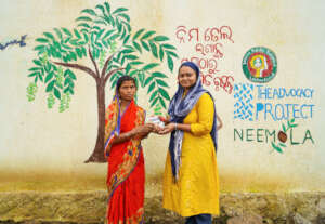 Wall paintings spread the word in villages