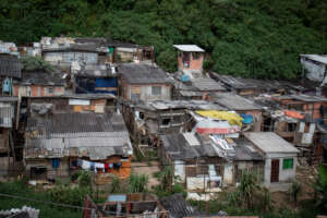 Communities attended by Rede Cultural Beija Flor