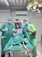 First sterilization at the clinic