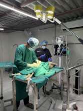 Sterilizations with new equipment