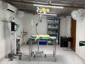 More space, Great equipment, AC = quality care