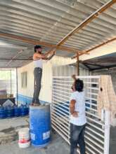 Clinic expansion roofing & flooring work