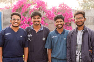 Vet team