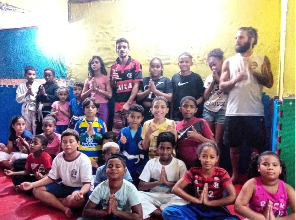 AME Viva - Yoga & Wellbeing for Slum Youth
