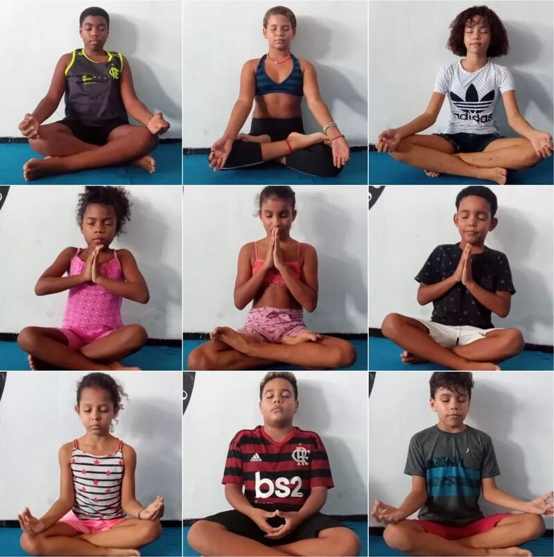 AME Viva - Yoga & Wellbeing for Slum Youth