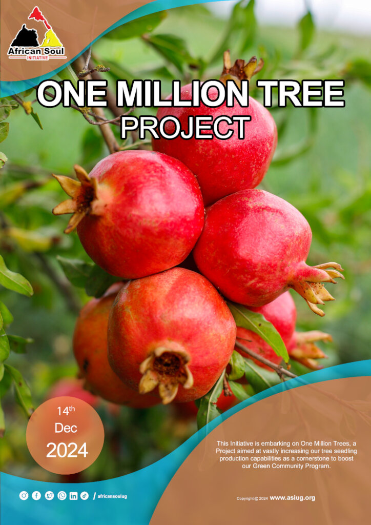 Promotion material for One million Tree Project