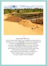 KALUNGU NURSERY BED PROJECT