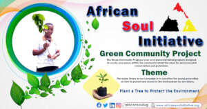 Banner for our Tree planting campaign
