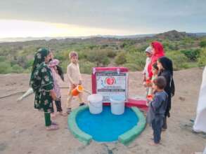 Clean water available in bulk
