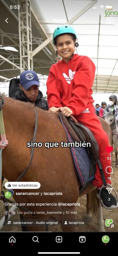 LUDIC THERAPY PROJECT FOR 220 CHILDREN IN COLOMBIA