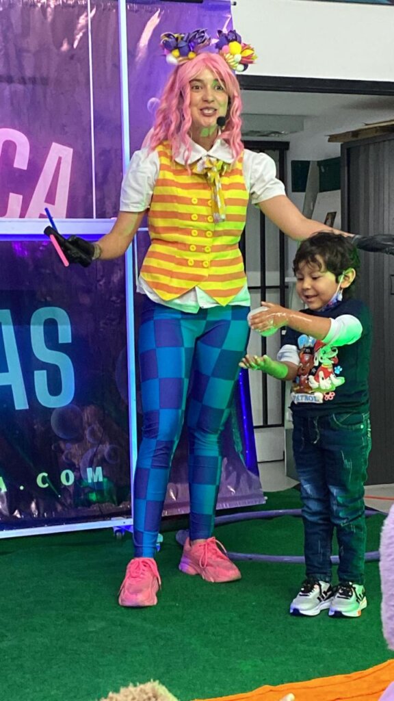 LUDIC THERAPY PROJECT FOR 220 CHILDREN IN COLOMBIA