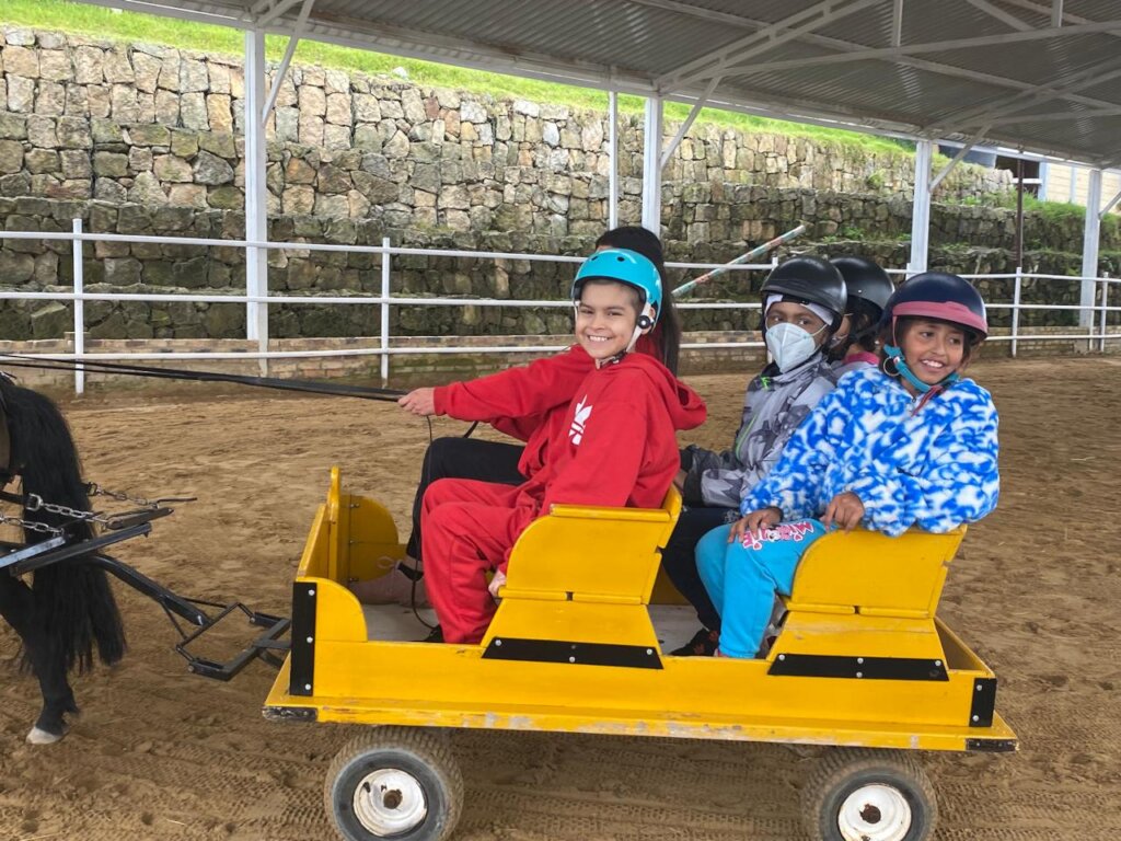 LUDIC THERAPY PROJECT FOR 220 CHILDREN IN COLOMBIA