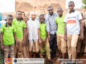 REFORESTATION OF THE KENEDOUGOU SCHOOL OF KATI