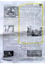 PRESS ARTICLE REFORESTATION OF THE KENEDOUGOU SCHO