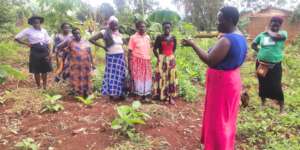 Farmers paid attention & showed a lot of interest