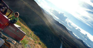 Countryside in Oaxaca