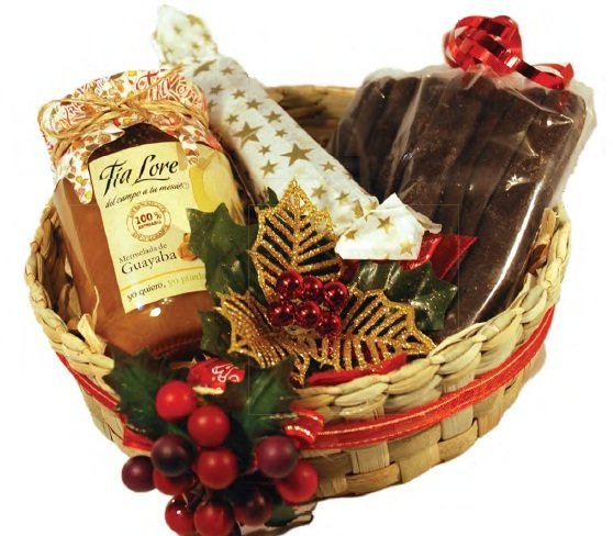 One of our delicious holiday baskets!