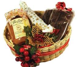 One of our delicious holiday baskets!