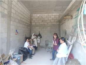 Group of women planning to open rental business
