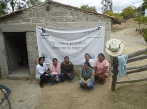 Workshop participants in the Mixteca region
