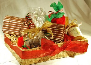 One holiday basket for sale in Mexico City!