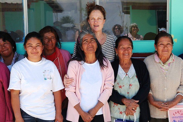 Support indigenous women to market their products