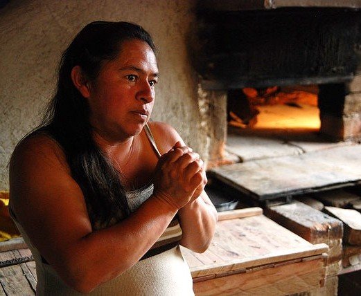Support indigenous women to market their products