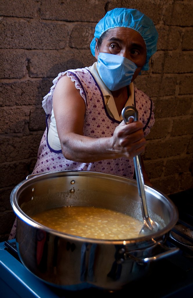 Support indigenous women to market their products