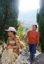 Women working in Oaxaca