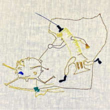 Mary's COVID design sparked a vaccination campaign